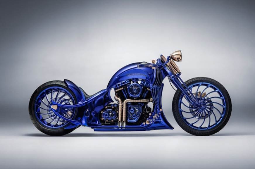 Harley-Davidson Blue Edition: Bản độ đắt đỏ nhất thế giới
