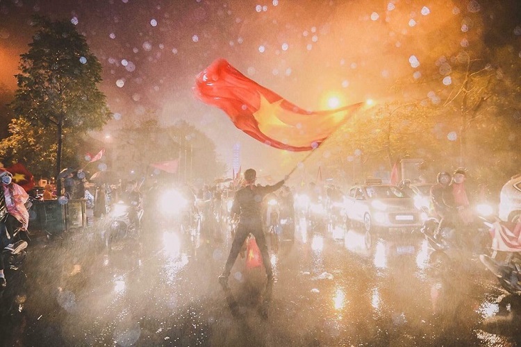 Muôn triệu cảm xúc khi Olympic Việt Nam lọt vào bán kết ASIAD 2018 