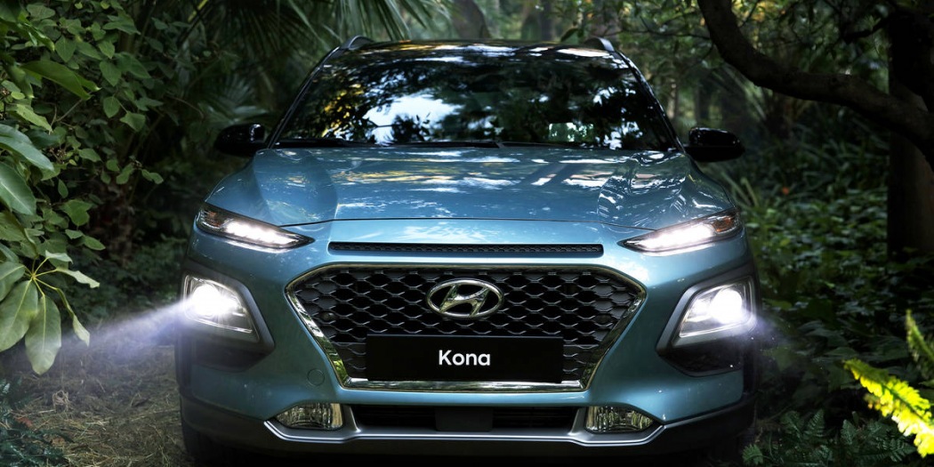 Hyundai Kona đạt chuẩn an toàn cao nhất nhờ sửa đèn pha