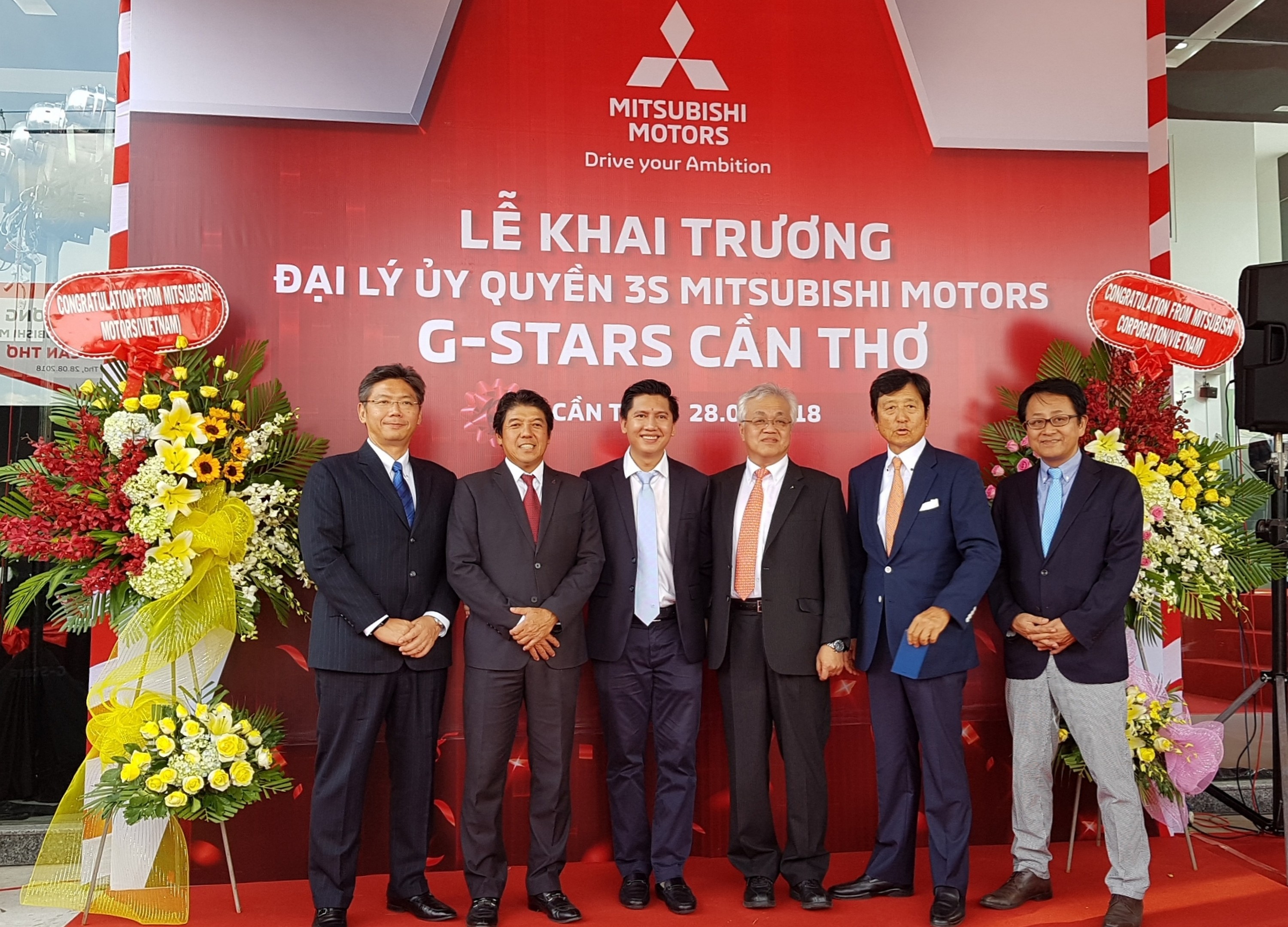 Mitsubishi Việt Nam khai trương đại lý G-Stars Cần Thơ