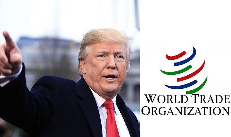 Tổng thống Trump bỏ ngỏ khả năng Mỹ rút khỏi WTO
