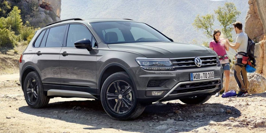 Volkswagen Tiguan “chiến” off-road tốt nhờ góc thoát lớn