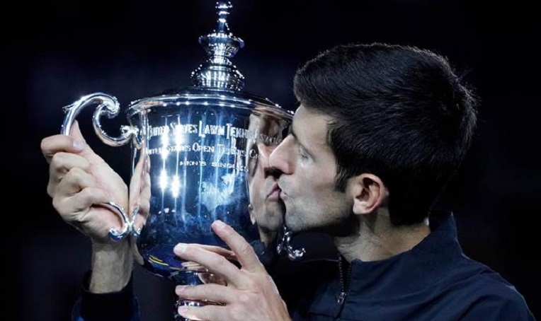 Djokovic vô địch US Open 2018, san bằng kỷ lục của huyền thoại Sampras