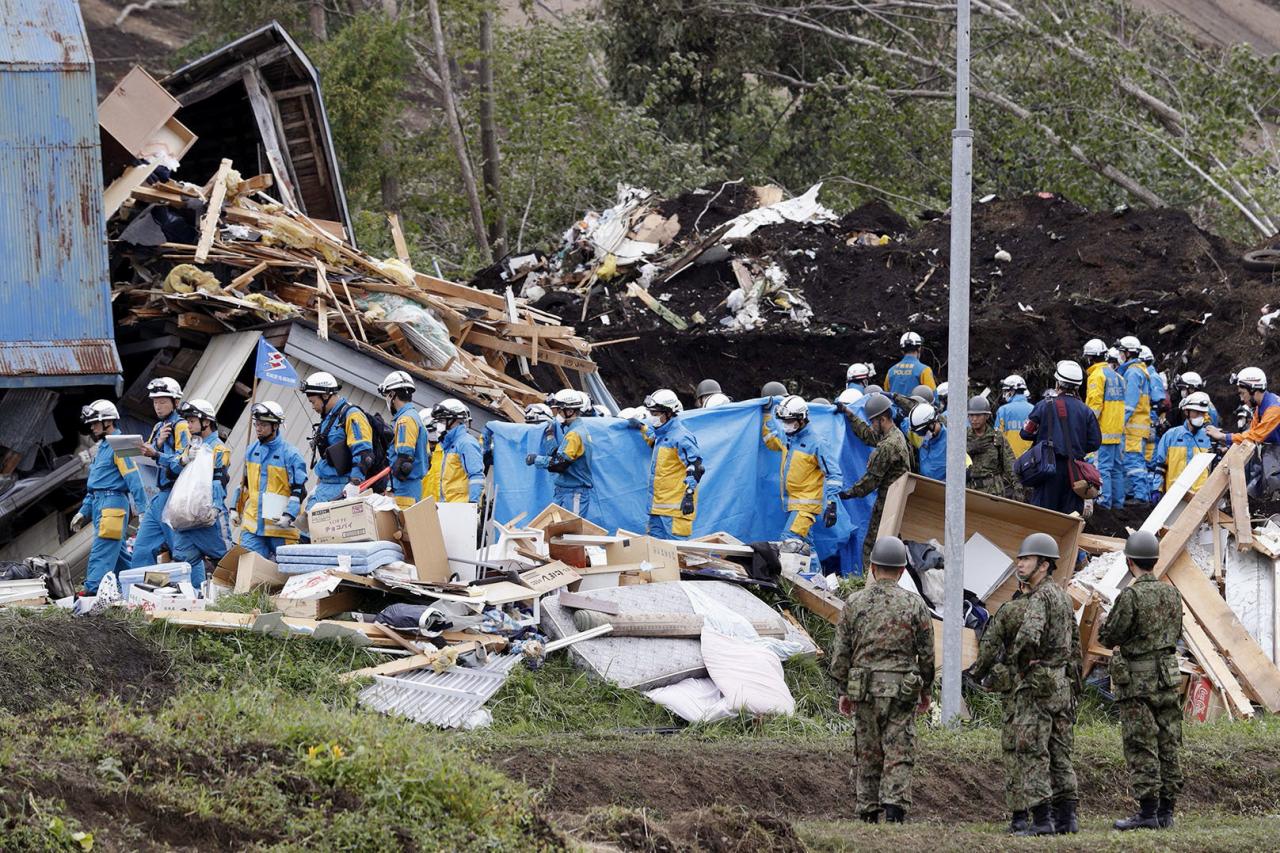 Nhật Bản vẫn bị động đất “ám ảnh”