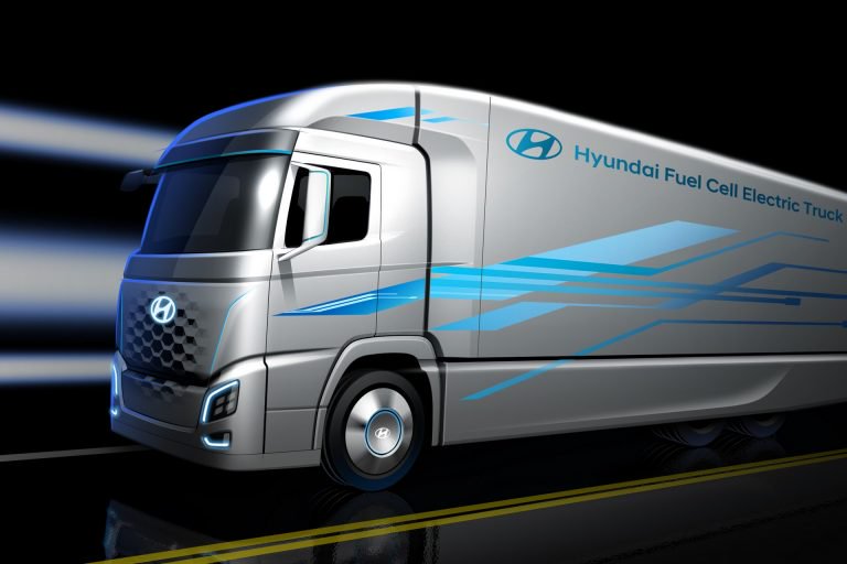 Xe tải chạy pin nhiên liệu của Hyundai bán ra năm 2019