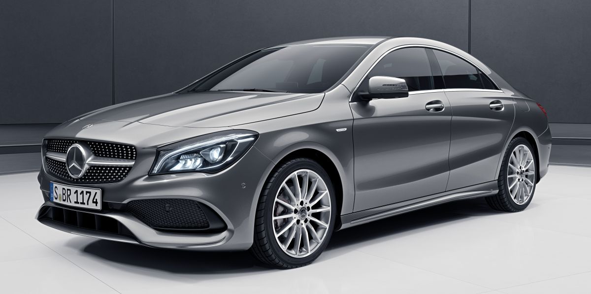 Ra mắt Mercedes-Benz CLA và GLA 200 Night Edition giàu cá tính