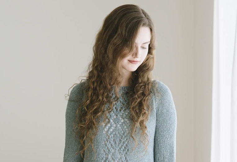 14 mẫu áo len đan tay đáng yêu cho trời se lạnh