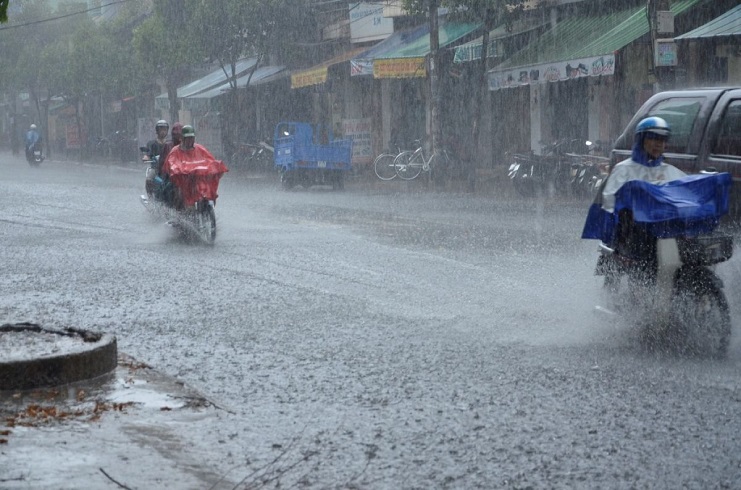 Hậu bão Mangkhut, Bắc Bộ mưa lớn