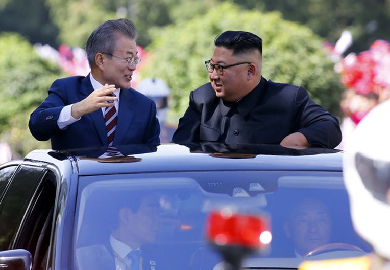 Hàn-Triều cam kết bắt đầu “kỷ nguyên không chiến tranh”
