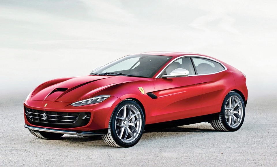 Ferrari trình làng mẫu SUV hoàn toàn mới vào năm 2022