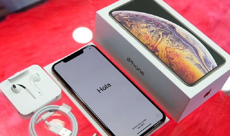 iPhone Xs Max về Việt Nam, giá bán 79 triệu đồng, gấp 2,3 lần ở Mỹ