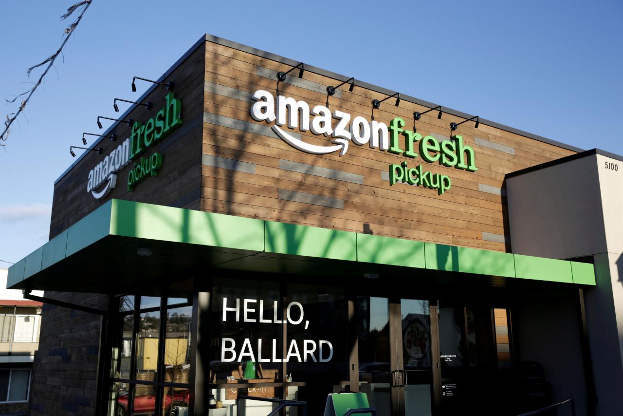Cửa hàng 4 sao của Amazon có làm nên chuyện?