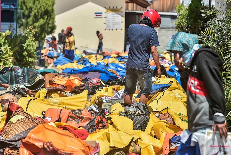 Hơn 1.200 người thiệt mạng sau thảm họa kép ở Indonesia