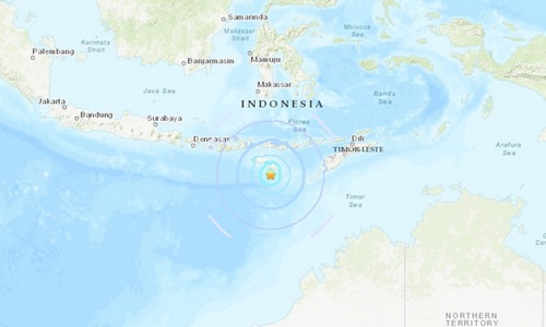 Indonesia lại hứng chịu thêm hai trận động đất mạnh sau thảm họa kép