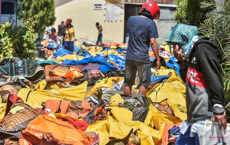 Động đất, sóng thần ở Indonesia: số người thiệt mạng tiếp tục tăng