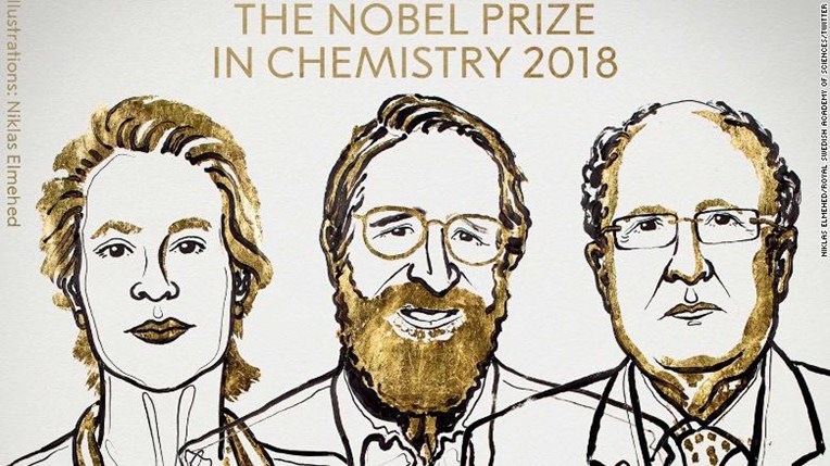 Nobel Hóa học 2018 thuộc về nghiên cứu làm ra thuốc “xanh”
