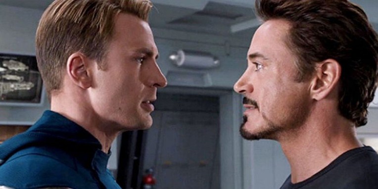 Iron Man gửi “tâm thư” tới Captain America