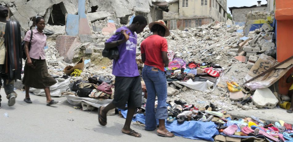 Miền bắc Haiti rung chuyển vì trận động đất 5,9 độ richter 