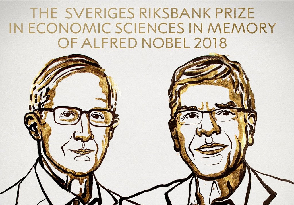 Giải Nobel Kinh tế 2018 tôn vinh nghiên cứu ứng phó với biến đổi khí hậu
