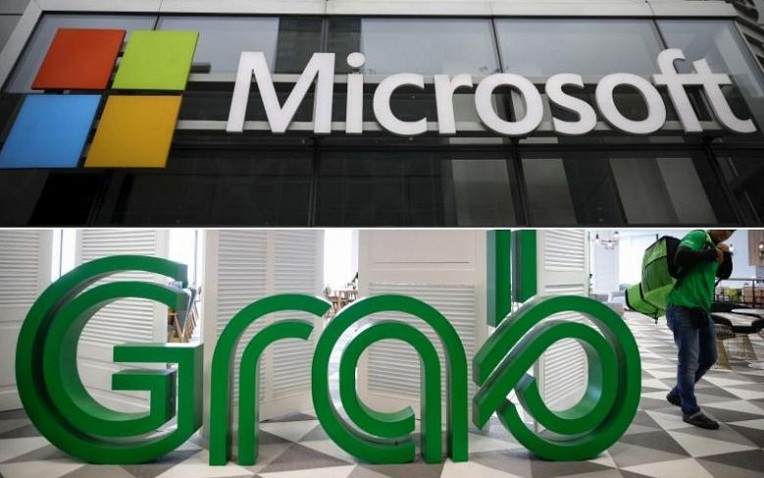 Microsoft đầu tư 200 triệu USD vào Grab 