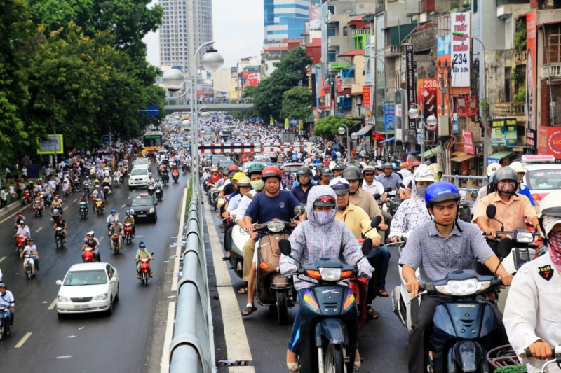 Người Việt tiêu thụ 9.200 xe máy mỗi ngày