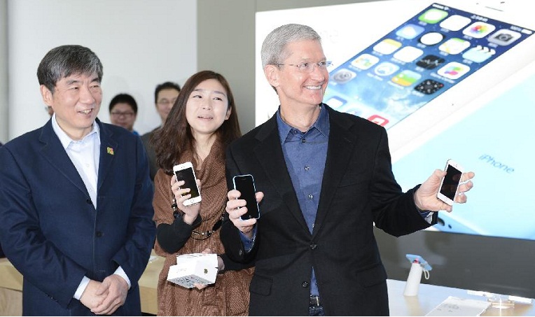 iPhone Xs/Xs Max ế hàng tại Trung Quốc khiến Tim Cook vất vả