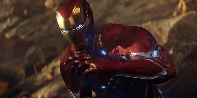 Iron Man thay giáp trong Avengers 4