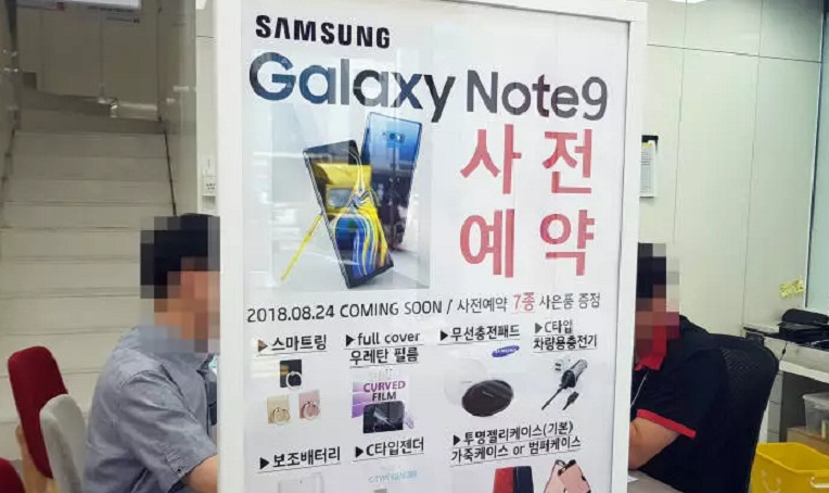Người dùng Hàn Quốc không chuộng Galaxy Note 9 bằng Note 8