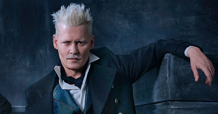 Johnny Depp lên tiếng bảo vệ J.K.Rowling vì kịch bản mới của Fantastic Beasts