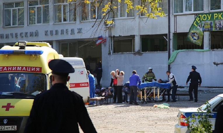 69 người thương vong trong tấn công đẫm máu ở Crimea 