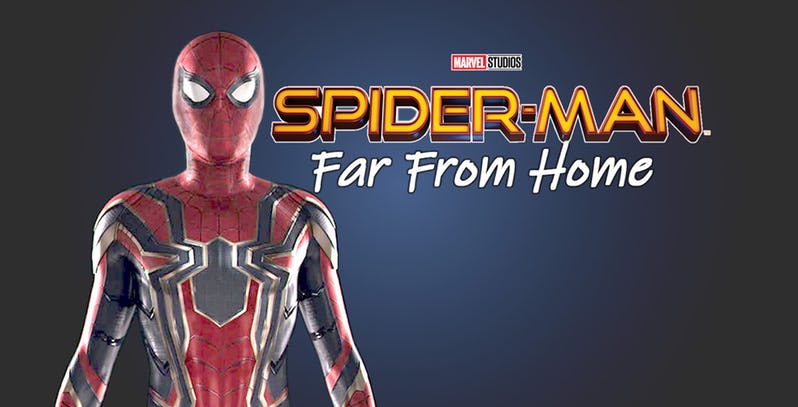 Spider - Man: Far From Home với thông tin bên lề khiến fan háo hức