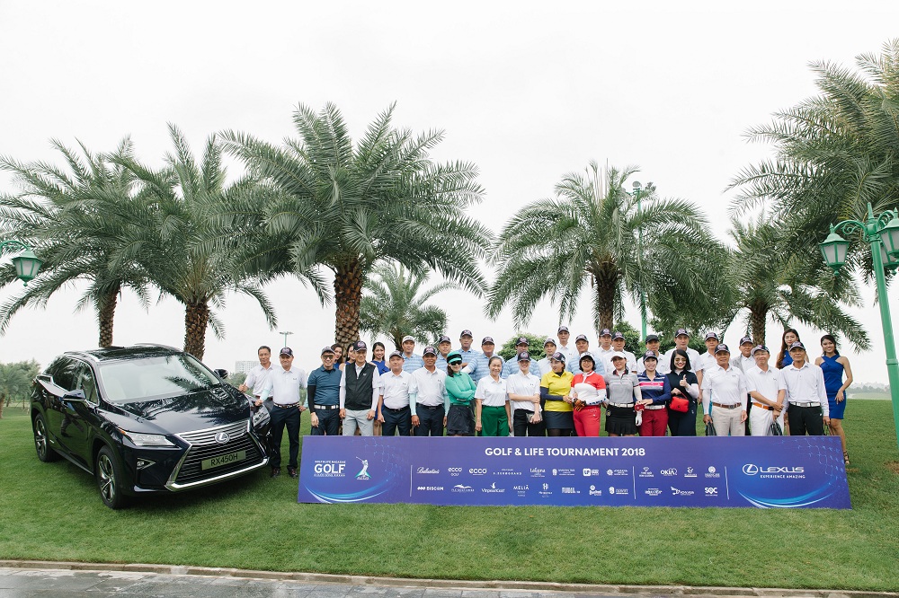  Lexus đồng hành cùng Golf & Life Tournament 2018