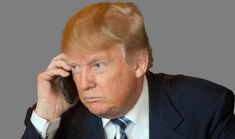Tổng thống Trump bị Trung Quốc, Nga nghe lén điện thoại 