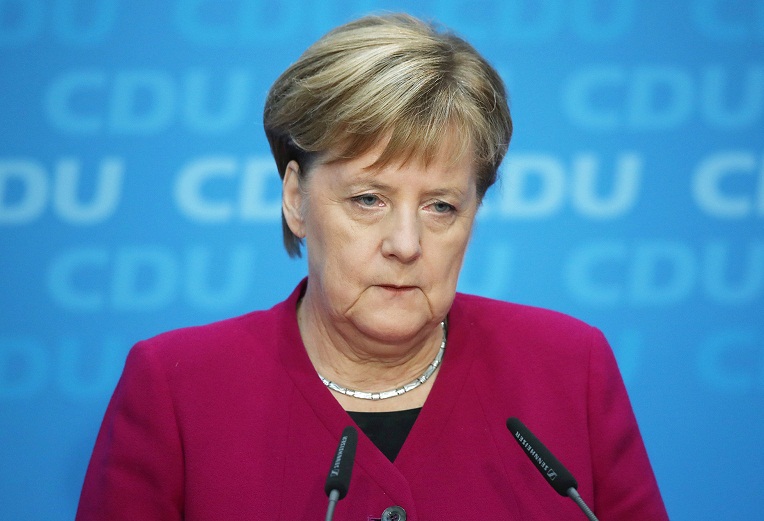 Bà Merkel từ bỏ chức Chủ tịch Đảng CDU, thôi làm Thủ tướng Đức 