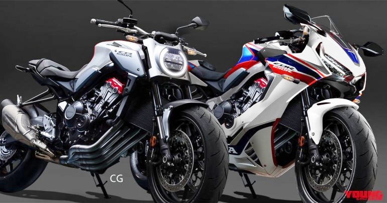 Lộ ảnh cặp đôi Honda CBR650R và CB650R 2019