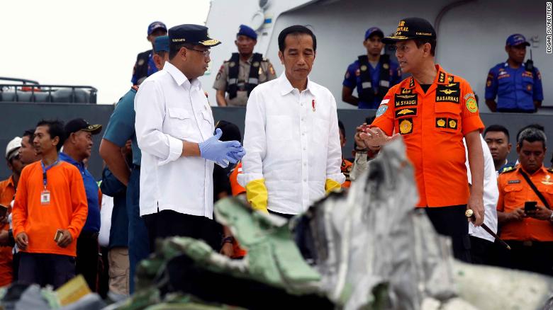 Hoài nghi xoay quanh chiếc máy bay gặp nạn ở Indonesia