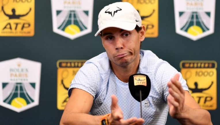 Nadal rút khỏi Paris Masters 2018, "dâng" vị trí số 1 cho Djokovic 