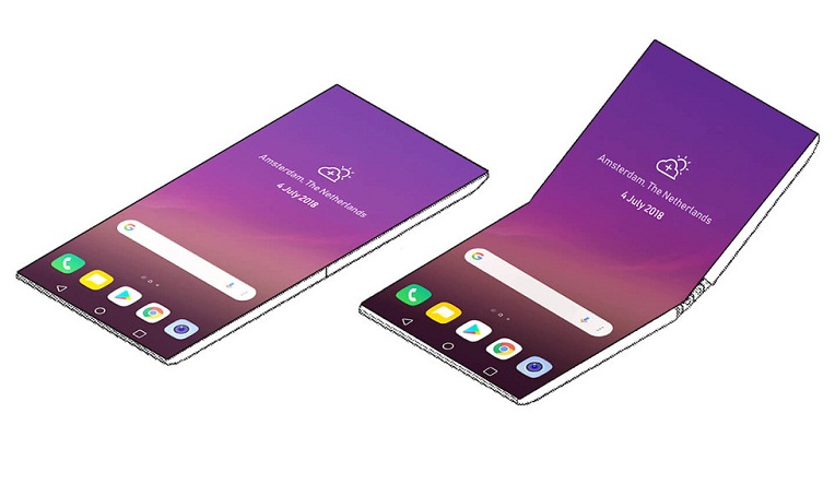 LG ra mắt smartphone màn hình gập tại CES 2019
