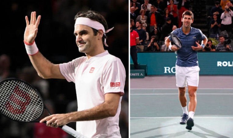 Paris Masters 2018: Federer thua Djokovic sau loạt “đấu súng định mệnh”