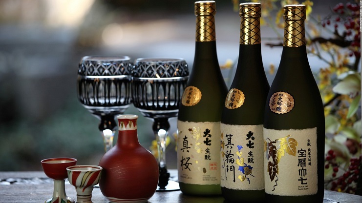 Nơi tìm thấy nguồn rượu sake ngon nhất thế giới