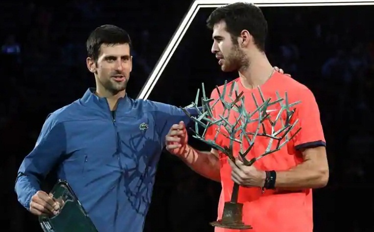 Lỡ danh hiệu Paris Masters 2018, Djokovic tự tin hướng đến ATP Finals