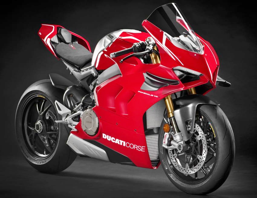 Ducati Panigale V4 R 2019 có “đồ chơi” mới