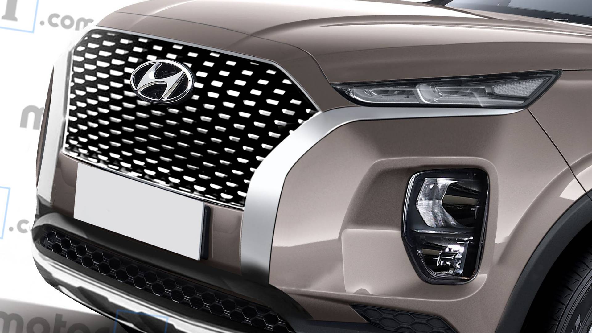 Hyundai “vén màn” SUV đầu bảng tại Triển lãm Ôtô Los Angeles
