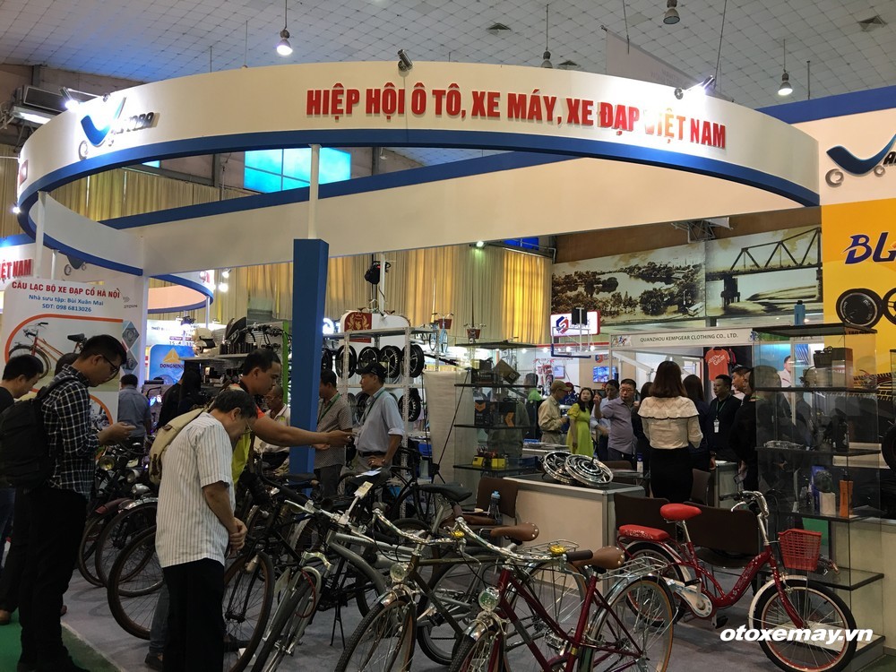 Triển lãm Xe hai bánh Vietnam Cycle 2018 khai mạc tại Hà Nội