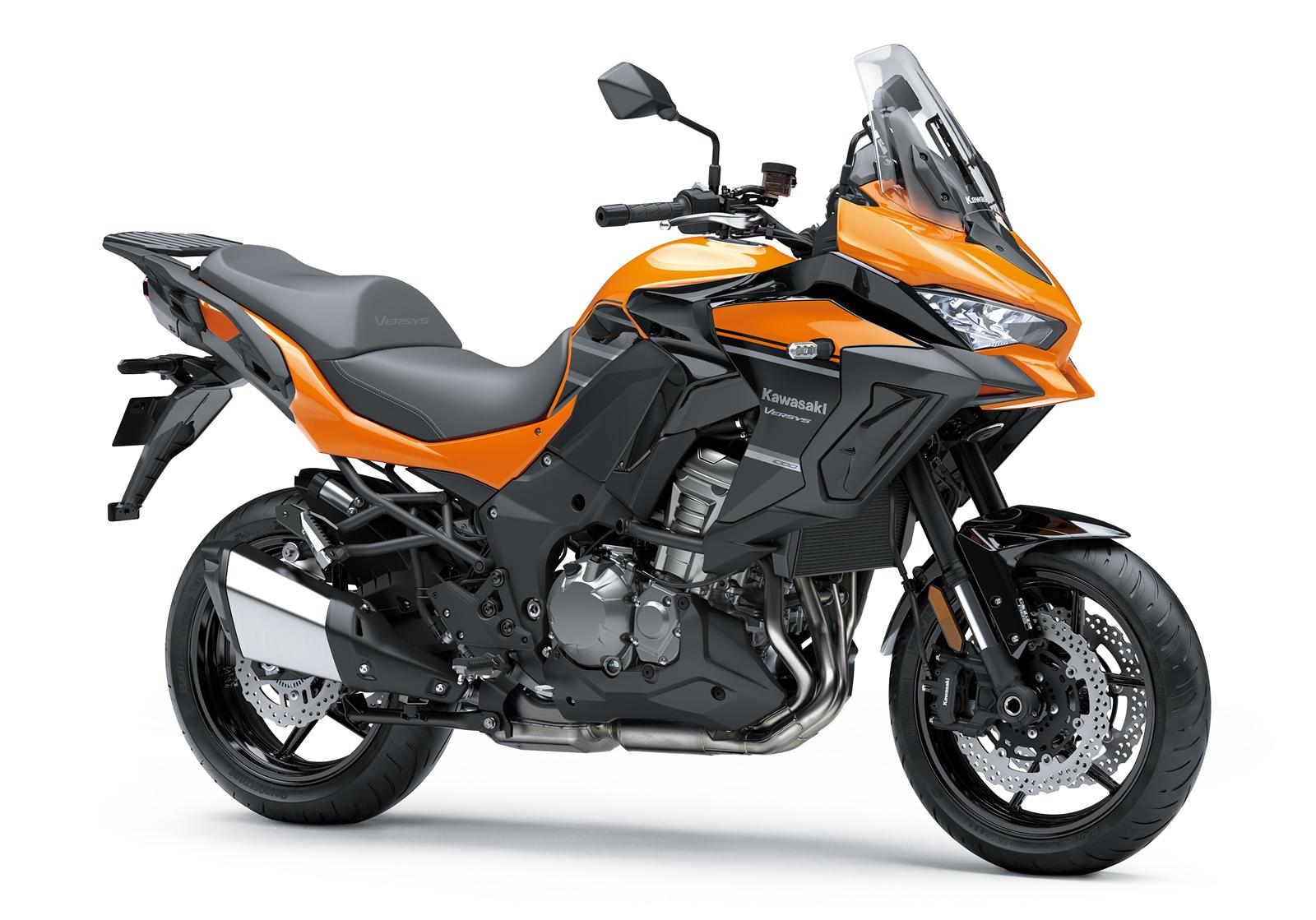 Kawasaki Versys 1000 2020: công nghệ hiện đại, sản xuất giới hạn