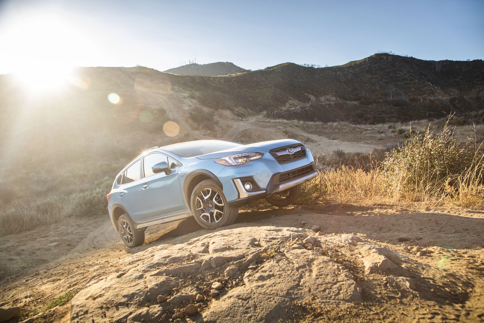 Subaru Crosstrek Hybrid 2019 ứng dụng công nghệ “xe xanh” của Toyota