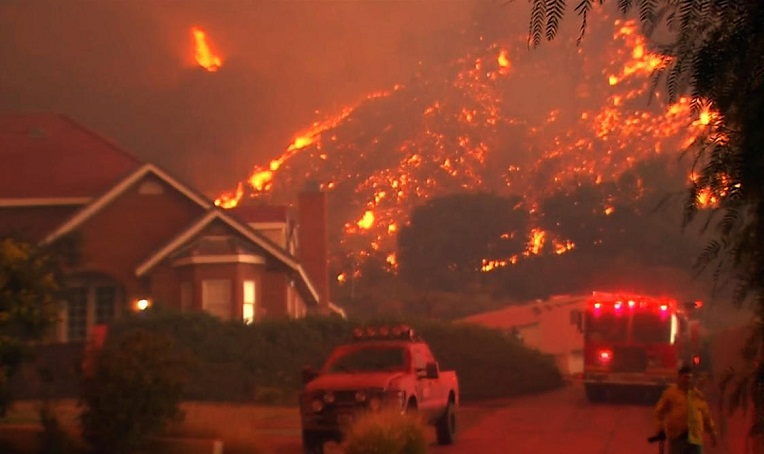 Cháy rừng California: hơn 780 người chết, mất tích, đe dọa sức khỏe con người