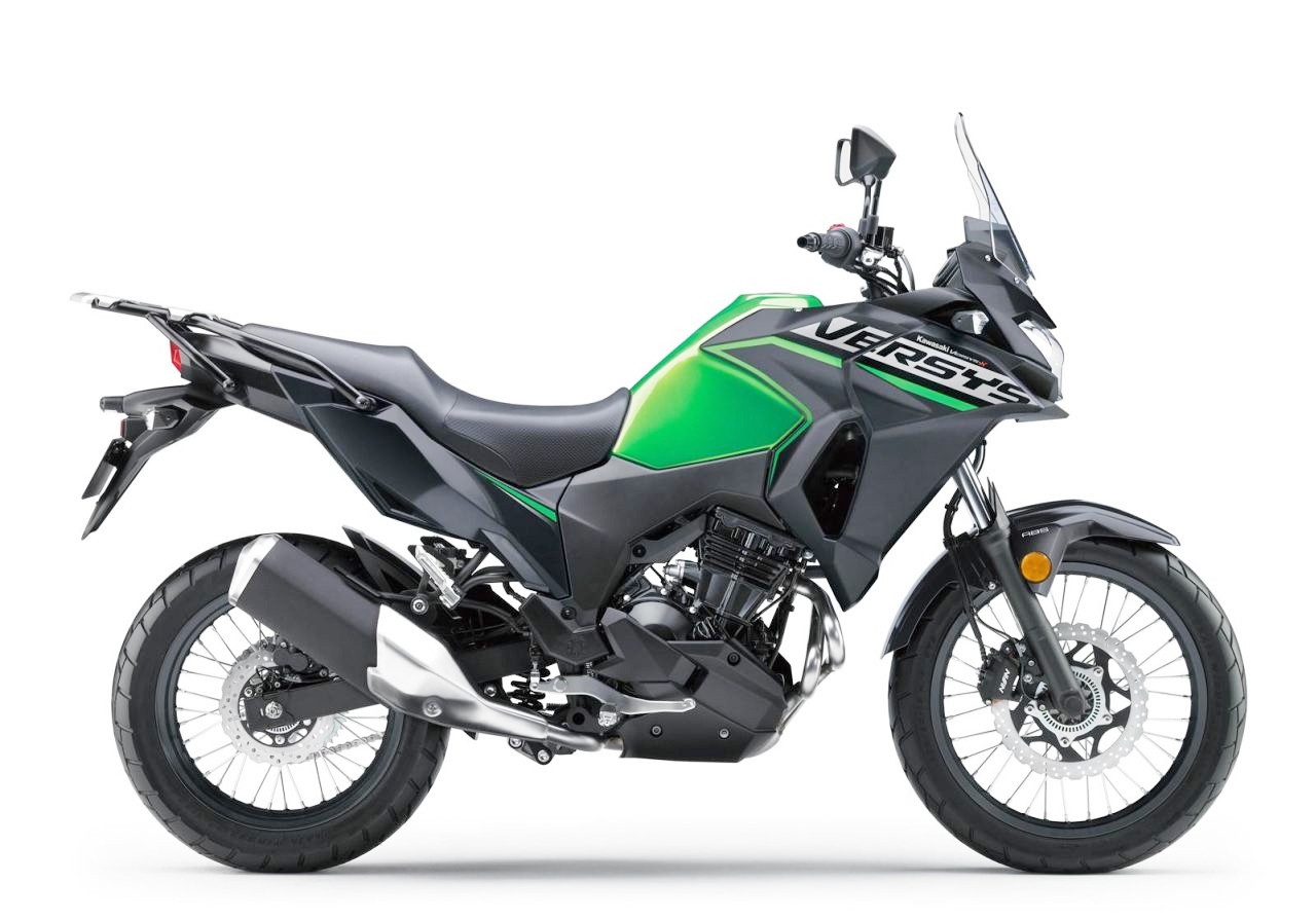 Kawasaki Versys X 300 2019 thay đổi thời trang hơn
