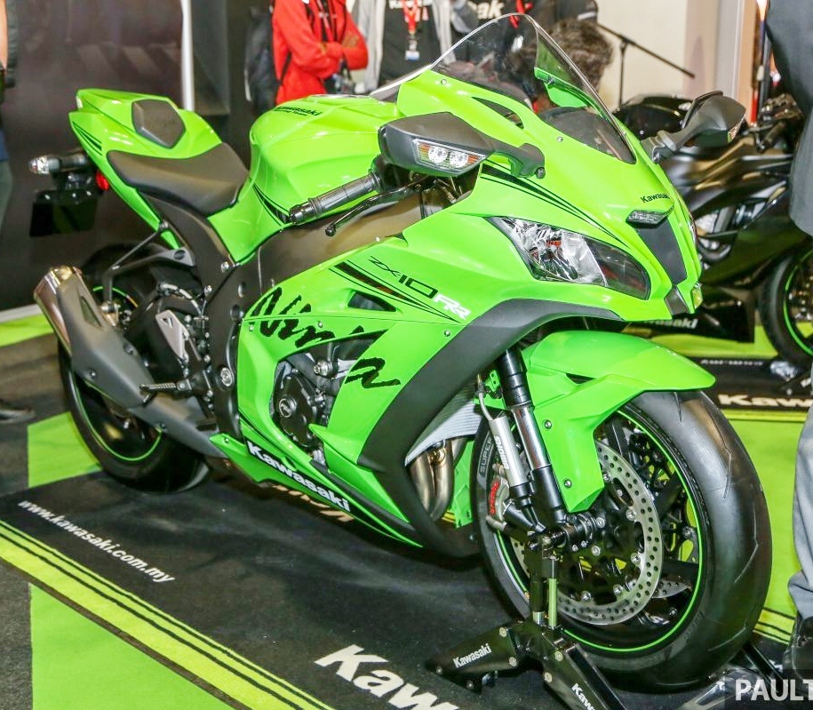 Chùm ảnh siêu môtô Kawasaki Ninja ZX-10RR và ZX-6R 2019 giá từ 444 triệu đồng