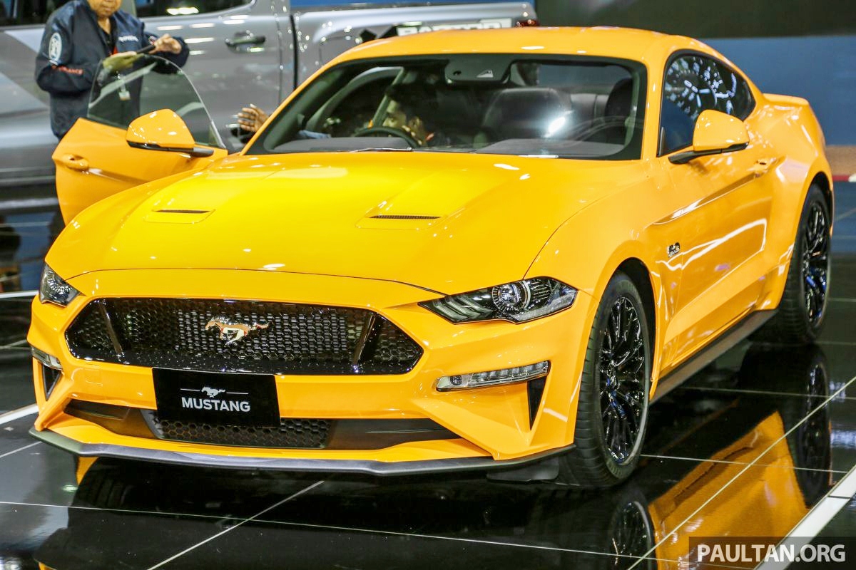 Ford Mustang 2019 lột xác khiến fan Đông Nam Á thèm thuồng